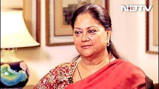 Mojarto Conversation With Vasundhara Raje