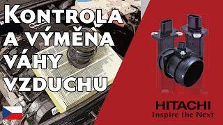 Kontrola a výměna váhy vzduchu DIGITAL MAF  Hitachi Astemo Aftermarket Germany