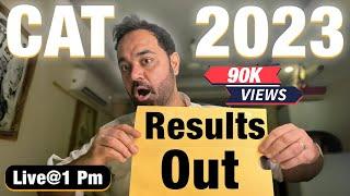 CAT 2023 Results Out   Which BSchool at Which Percentile