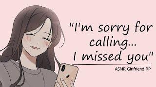 ASMR RP Girlfriend leaves you a voicemail sweet wholesome loving