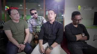 Studio Session - ADA Band Siap Melepasmu - Klikklip