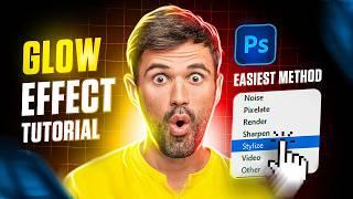 How to Create Glow Effect for Thumbnails  Easiest Way in Photoshop