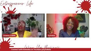 Dj Solista debut interview with Dwania Peele Founder of the Canadian Small Business Women CSBW.