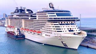 MSC Virtuosa Cruise Ship Tour 4K