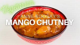 How to make Mango Chutney - An appetising vegetarian side dish for Indian cuisine