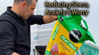 Reduce Stress Worry And Anxiety. Get Into Your Garden & Heal.