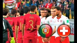 PES 2019  PORTUGAL vs SWITZERLAND  UEFA Nations League