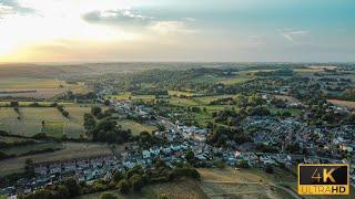 4K DRONE  Zomer-vakantie in het Heuvelland van Zuid-Limburg