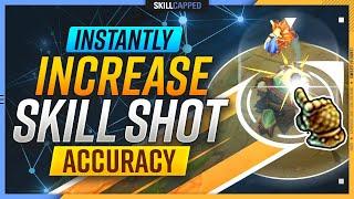 How to INSTANTLY IMPROVE Your SKILL SHOTS Accuracy - League of Legends