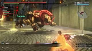 God Eater Resurrection Gameplay