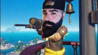 Sea of Thieves - Capt KEEMSTAR