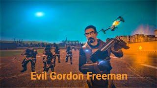 The story of the evil Gordon Freeman Episode 2npc war