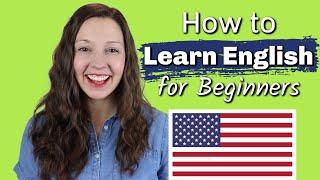 How to Learn English for Beginners