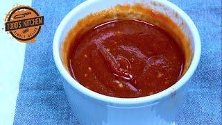 Keto Sugar Free BBQ Sauce recipe