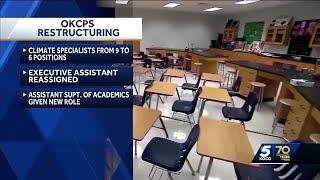 OKCPS Restructuring plan will cost dozens of people their jobs