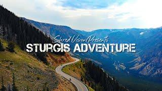 Sturgis Adventure  5000 Mile Motorcycle Road Trip  Documentary