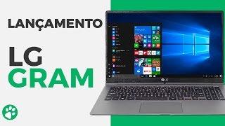 LG Gram - Lançamento