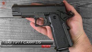 Tisas B9R 1911 Carry DS Tabletop Review and Field Strip