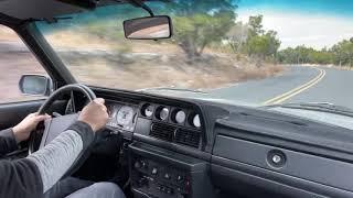1983 Volvo 242 Turbo Flathood Drive Along Video