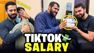 First Salary By TiktokDistributed in Rajabs Family.