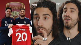Cucurella couldnt believe Jorginho joined Arsenal