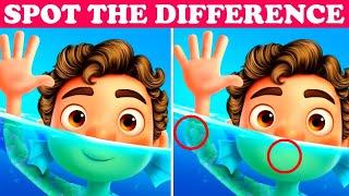 Spot the Difference Pixar Movies Part 3