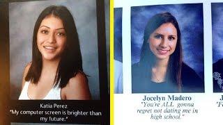 Hilarious Yearbook Quotes That will make you laugh