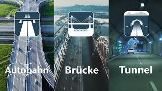 Neuheit in der Tunnelentwässerung - die deckellose Fahrbahn ohne Schächte und Syphonleitungen