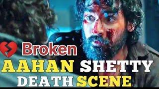 taadap movie aahan Shetty death scene sad  movie #tadap #liger