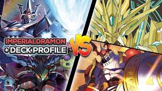 DCGO Virus Imperialdramon BT16 vs Vaccine Armor & Gallantmon  Digimon TCG Digimon Simulator