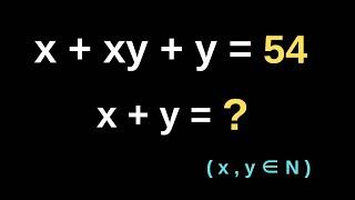 Solving a nice Math Olympiad problem