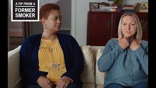 CDC Tips From Former Smokers - Tiffany R. and Sharon A.’s Ways to Quit Tips Commercial