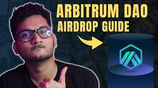 Arbitrum DAO Airdrop - Setup GUIDE  Possible ARB Airdrop  Crypto Cult