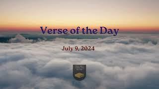 Verse of the Day - July 9 2024
