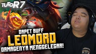 #TUTOR7 LEOMORD YANG BARU DI BUFF KITA LIAT SEKUAT APA SEKARANG #MLBBIDCreator