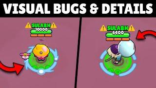 New Visual Bugs & Details in The New Update  #classicbrawl