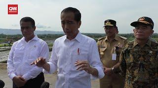 Jokowi Disambati Petani di Banyumas soal Pupuk Hingga Irigasi