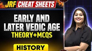 UGC NET 2024  UGC NET History - Early and Later Vedic Age-Theory+MCQs for UGC NET Exam  PW