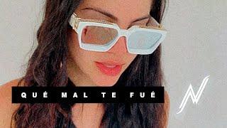 Natti Natasha - Que Mal Te Fue Official Video