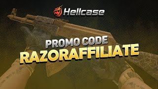  Hellcase Promo Code 2023  Hellcase Free 300$ Code RAZORAFFILIATE