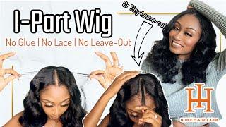 5 Minute Sew-In  18 Thin Part Body Wave I-Part wig  Pros & Cons + Coupon ilikehair.com