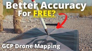 How To Create Accurate Maps With GCPs - Drone Photography