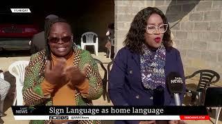 Deaf community celebrates milestone as South Africas 12th official language