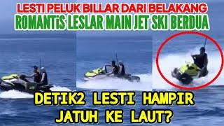 Detik2 Lesti Hampir JATUH ke LAUT Saat Main JET SKI di Bali️