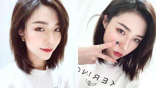 简单甜美日常妆 My Simple Everyday Makeup 仇仇-qiuqiu