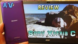 Sony C2305 Xperia C - Обзор