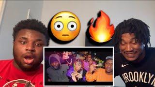 6IX9INE - GINÉ Official Music Video REACTION VIDEO OMG