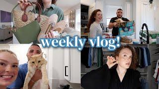 WEEKLY VLOG Chitchat Catch Up Summer Fashion Haul Fav Post Workout Meal