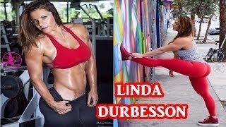Linda Durbesson Sexy Fitness Model  Full Workout & All Exercises