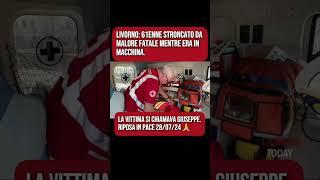 Livorno 61enne stroncato da…#videonews #cronacanera #videoshort 280724